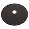 Forney Cutting Wheel, Metal, Type 1, 10 in x 3/32 in x 1 in 71864 - alternate 3